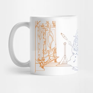 Snowgaffer's Resolve - Line Mug